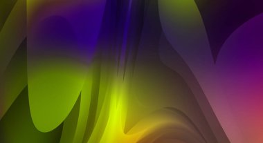 Renkli gradyan ile soyut arkaplan. Çizgili çizgili canlı duvar kâğıdı. Modern hareketin akışkan 2d çizimi.