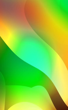 Renkli gradyan ile soyut arkaplan. Çizgili çizgili canlı duvar kâğıdı. Modern hareketin akışkan 2d çizimi.