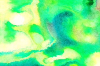 Suluboya arka plan. Soyut Illustration duvar kağıdı. Fırça darbesi ile boyanmış. 2d Görüntü.