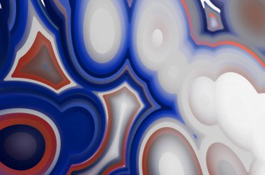 Sıvı renkli gradyanı olan soyut bir arkaplan. Modern kentsel grafiğin 2D çizimi. Graffiti tasarımı duvar kağıdına ilham verdi.