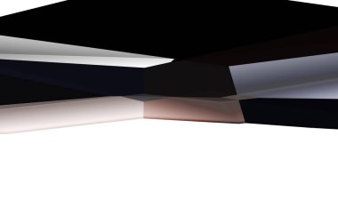 Soyut arkaplan. Üçgen 3d illüstrasyon çokgen sanat modeli tarzı. Geleceğin grafik geometrik tasarımı. Geometri dokusu fütürist dekorasyon. Moda ve canlı modern şablon