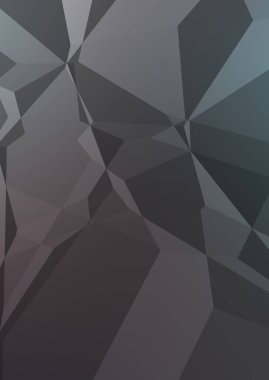 Çokgen arka plan. Geometrik tasarımlı renkli duvar kağıtları. Dijital 3d illüstrasyon.
