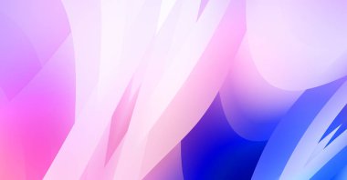 Renkli gradyan ile soyut arkaplan. Çizgili çizgili canlı duvar kâğıdı. Modern hareketin akışkan 2d çizimi.