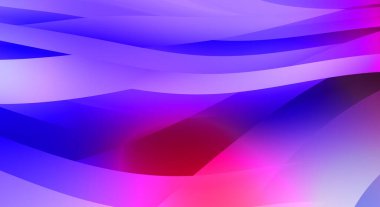 Renkli gradyan ile soyut arkaplan. Çizgili çizgili canlı duvar kâğıdı. Modern hareketin akışkan 2d çizimi.