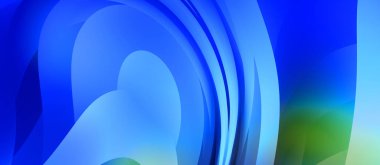 Renkli gradyan ile soyut arkaplan. Çizgili çizgili canlı duvar kâğıdı. Modern hareketin akışkan 2d çizimi.