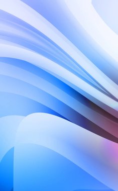 Renkli gradyan ile soyut arkaplan. Çizgili çizgili canlı duvar kâğıdı. Modern hareketin akışkan 2d çizimi.