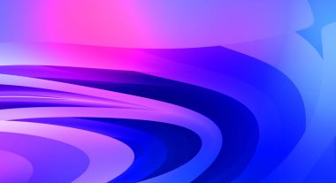 Renkli gradyan ile soyut arkaplan. Çizgili çizgili canlı duvar kâğıdı. Modern hareketin akışkan 2d çizimi.