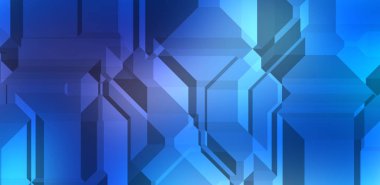 Çokgen arka plan. Geometrik tasarımlı renkli duvar kağıtları. Dijital 3d illüstrasyon.