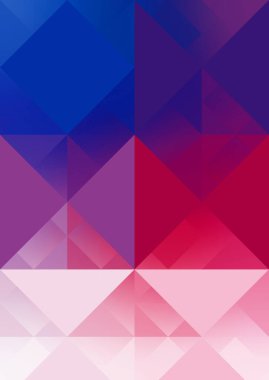 Minimalist tasarımın geometrik arka planı. Soyut yaratıcı konsept çizimi.