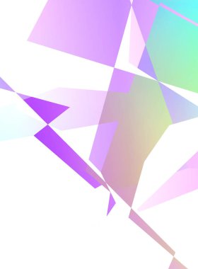 Çokgen arka plan. Soyut geometrik duvar kağıdı. Geometrik renkli şekiller.