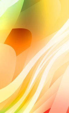 Renkli gradyan ile soyut arkaplan. Çizgili çizgili canlı duvar kâğıdı. Modern hareketin akışkan 2d çizimi.