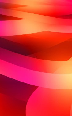 Renkli gradyan ile soyut arkaplan. Çizgili çizgili canlı duvar kâğıdı. Modern hareketin akışkan 2d çizimi.