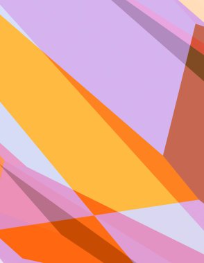 Dinamik bileşime sahip minimalist düz stil içinde modayı takip eden geometrik soyut arkaplan. 