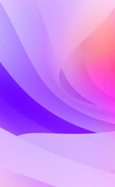 Renkli gradyan ile soyut arkaplan. Çizgili çizgili canlı duvar kâğıdı. Modern hareketin akışkan 2d çizimi.