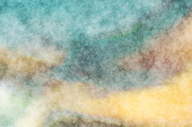 Suluboya arka plan. Soyut Illustration duvar kağıdı. Fırça darbesi ile boyanmış. 2d Görüntü.