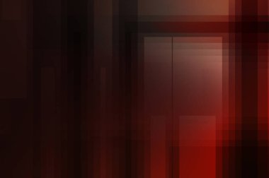 Katmanlı geometrik desenli soyut bir arkaplan. Canlı renkli geometrik duvar kâğıdı.