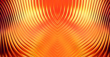 Soyut arkaplan. Renkli dalgalı tasarım duvar kâğıdı. Grafik illüstrasyon.