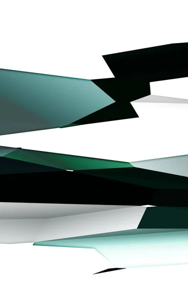 Sfondo Astratto Triangolo Illustrazione Stile Modello Arte Poligonale Design Geometrico — Foto Stock