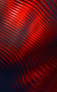 Soyut arkaplan. Renkli dalgalı tasarım duvar kâğıdı. Grafik illüstrasyon.