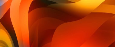 Renkli gradyan ile soyut arkaplan. Çizgili çizgili canlı duvar kâğıdı. Modern hareketin akışkan 2d çizimi.