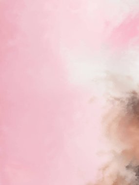 Suluboya arka plan. Soyut Illustration duvar kağıdı. Fırça darbesi ile boyanmış. 2d Görüntü.