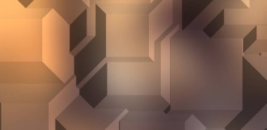 Çokgen arka plan. Geometrik tasarımlı renkli duvar kağıtları. Dijital 3d illüstrasyon.