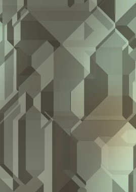 Çokgen arka plan. Geometrik tasarımlı renkli duvar kağıtları. Dijital 3d illüstrasyon.