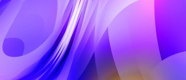 Renkli gradyan ile soyut arkaplan. Çizgili çizgili canlı duvar kâğıdı. Modern hareketin akışkan 2d çizimi.