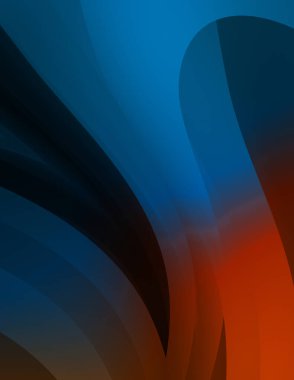 Renkli gradyan ile soyut arkaplan. Çizgili çizgili canlı duvar kâğıdı. Modern hareketin akışkan 2d çizimi.