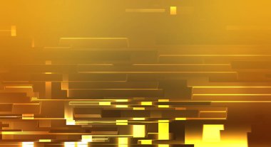 Geometrik çok renkli kesişen çizgiler. Dijital teknolojinin grafiksel çizimi. Soyut arkaplan. 