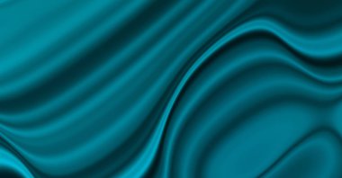 Kavisli çizgileri olan soyut bir arkaplan. Soyut ve gradyan renkte renkli çizimler. Çizgili desenli canlı dalga deseni.