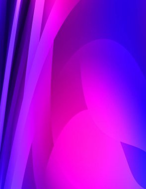 Renkli gradyan ile soyut arkaplan. Çizgili çizgili canlı duvar kâğıdı. Modern hareketin akışkan 2d çizimi.