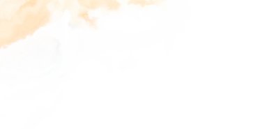 Beyaz arkaplanda soyut renkli suluboya. Dijital resim.