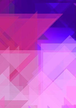 Minimalist tasarımın geometrik arka planı. Soyut yaratıcı konsept çizimi.