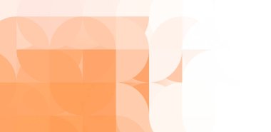 Dairesel şekillerin katmanları renkli ve canlı bir tasarım yaratıyor. Dairelerin sayısal çizimi. Gelecekçi tasarım şablonu.