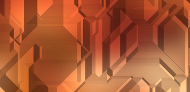 Çokgen arka plan. Geometrik tasarımlı renkli duvar kağıtları. Dijital 3d illüstrasyon.