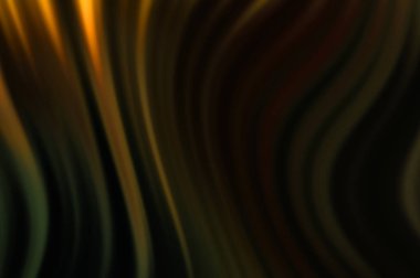 Kavisli çizgileri olan soyut bir arkaplan. Soyut ve gradyan renkte renkli çizimler. Çizgili desenli canlı dalga deseni.