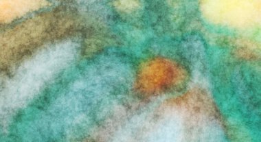 Suluboya arka plan. Soyut Illustration duvar kağıdı. Fırça darbesi ile boyanmış. 2d Görüntü.