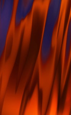 Parlak renk dalgalarıyla serin bir arka plan. Dalgalı hareketin 2D çizimi. Girdap gibi renkli canlı şekiller. Soyut kavramsal duvar kağıdı.