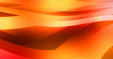 Renkli gradyan ile soyut arkaplan. Çizgili çizgili canlı duvar kâğıdı. Modern hareketin akışkan 2d çizimi.