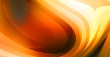 Renkli gradyan ile soyut arkaplan. Çizgili çizgili canlı duvar kâğıdı. Modern hareketin akışkan 2d çizimi.