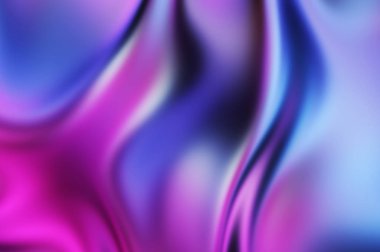 sıvı soyut arkaplan ve renkli gradyan. Modern hareketin 2d illüstrasyonu.