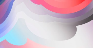 Sıvı renkli gradyanı olan soyut bir arkaplan. Modern kentsel grafiğin 2D çizimi. Graffiti tasarımı duvar kağıdına ilham verdi.