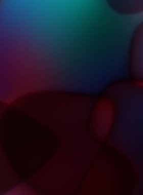 Soyut arkaplan. Sihirli enerji ve ışık hareketinin fraktal dalgaları. Parlayan ışık şekillerinin renkli duvar kağıdı şablonu.