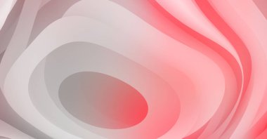 Renkli gradyan ile soyut arkaplan. Çizgili çizgili canlı duvar kâğıdı. Modern hareketin akışkan 2d çizimi.