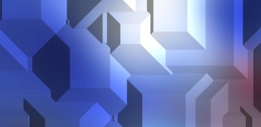 Çokgen arka plan. Geometrik tasarımlı renkli duvar kağıtları. Dijital 3d illüstrasyon.