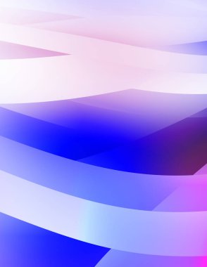 Renkli gradyan ile soyut arkaplan. Çizgili çizgili canlı duvar kâğıdı. Modern hareketin akışkan 2d çizimi.