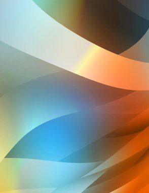 Renkli gradyan ile soyut arkaplan. Çizgili çizgili canlı duvar kâğıdı. Modern hareketin akışkan 2d çizimi.