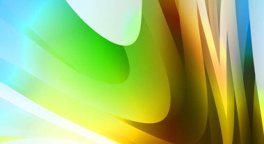 Renkli gradyan ile soyut arkaplan. Çizgili çizgili canlı duvar kâğıdı. Modern hareketin akışkan 2d çizimi.