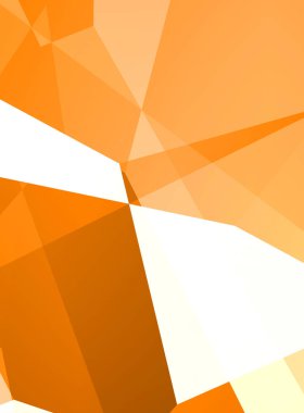 Çokgen arka plan. Soyut geometrik duvar kağıdı. Geometrik renkli şekiller.